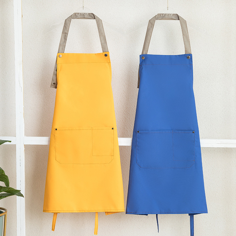 Home Cooking Service - C812 Fashion Neck Apron Kitchen Home