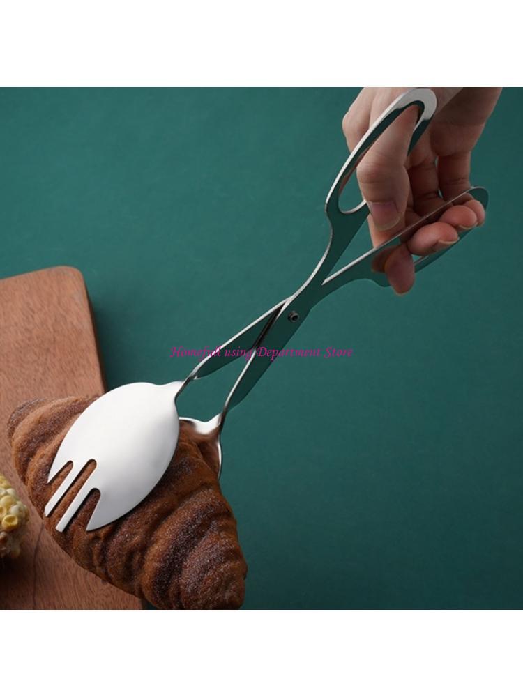 Home Cooking Service - 201 Kẹp gắp thực phẩm bằng