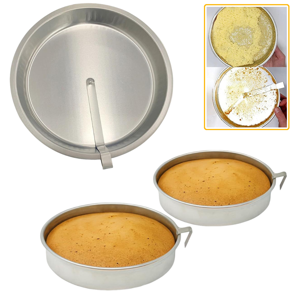 Home Cooking Recipes - DIY Round Cake Baking Mold Cake