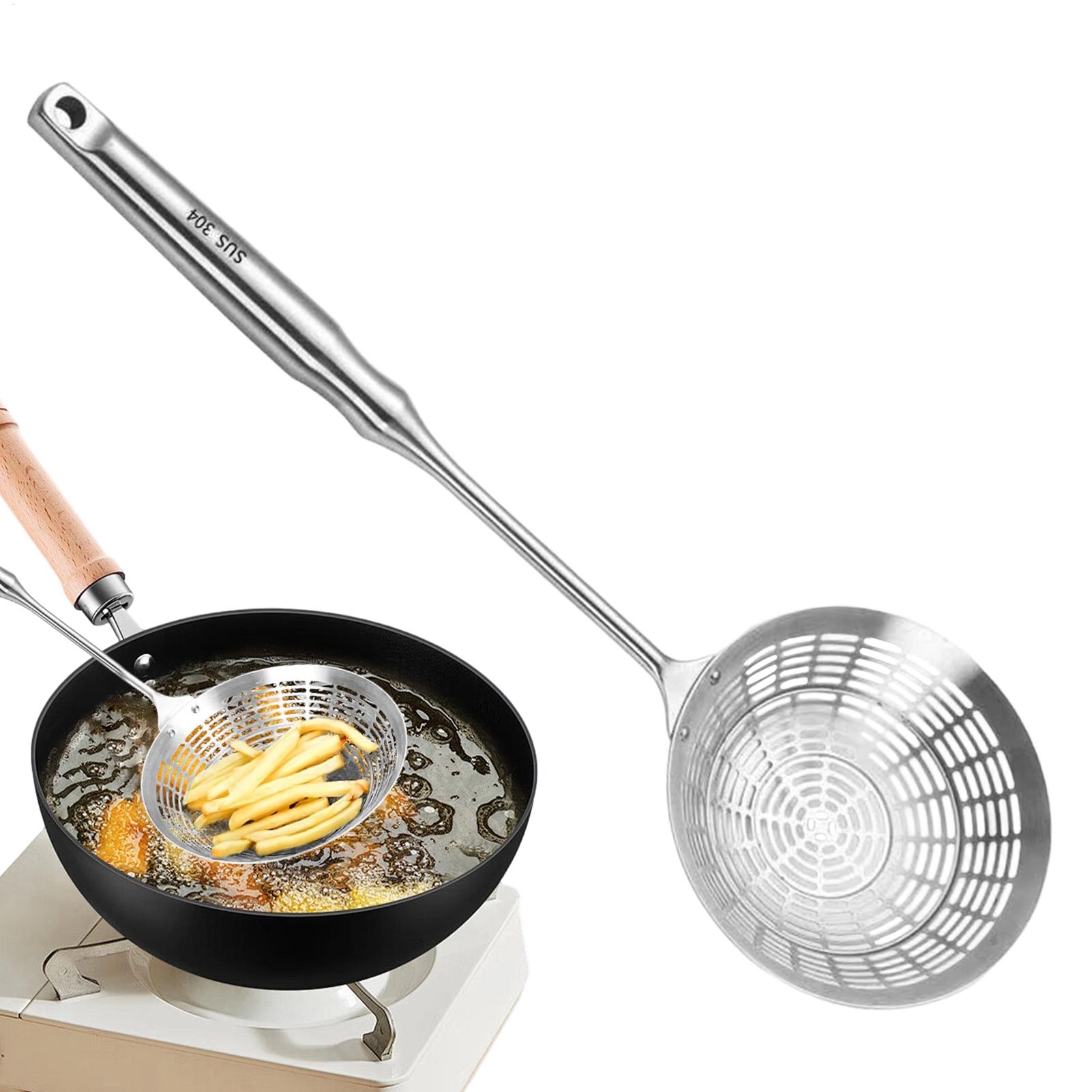 Home Cooking In French - Strainer with Handle Long Handle Large
