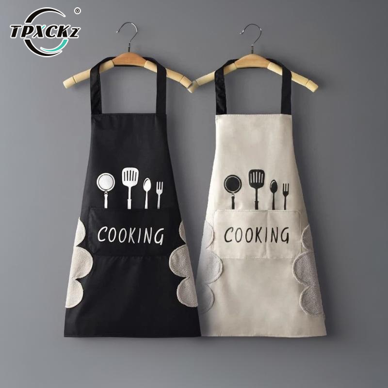 Home Cooking Service - SL Waterproof Oil-Proof Kitchen Apron With