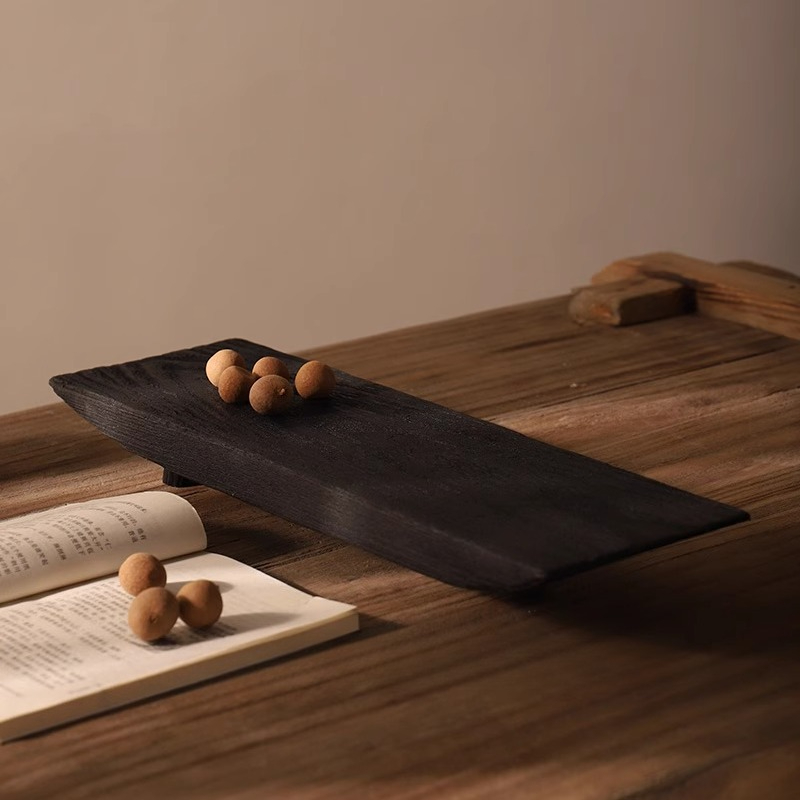 Home Cooking Recipes - ‌Wabi Sabi Tea Tray Wood Dining