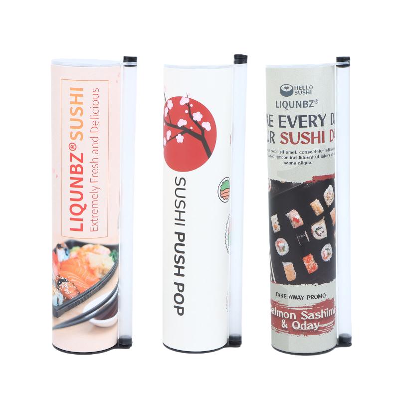 Home Cooking Youtube - Sushi Push Mold Food Grade Quick