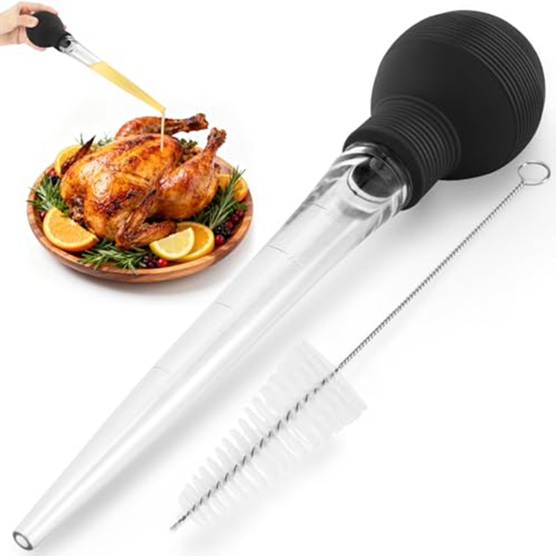 Home Cooking Youtube - Home Straw Turkey Pump Turkey Needle