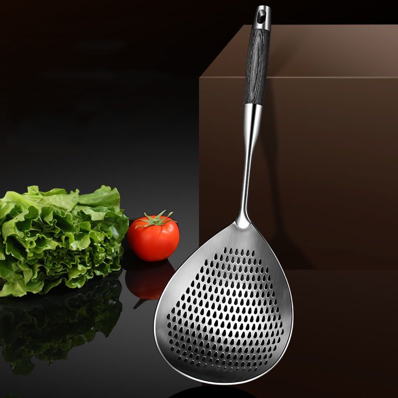 Stainless Steel Large Colander - đánh giá và giá Home Cooking In French