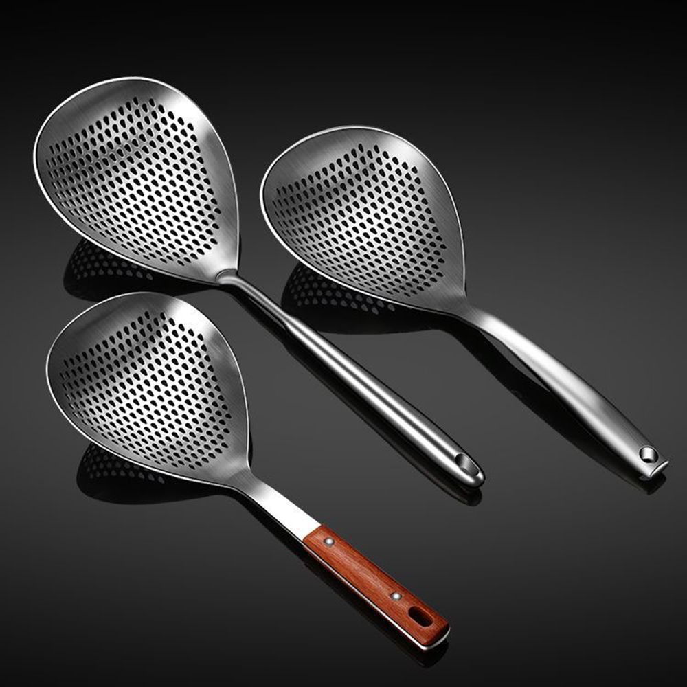 Stainless Steel Large Colander - đánh giá và giá Home Cooking In French