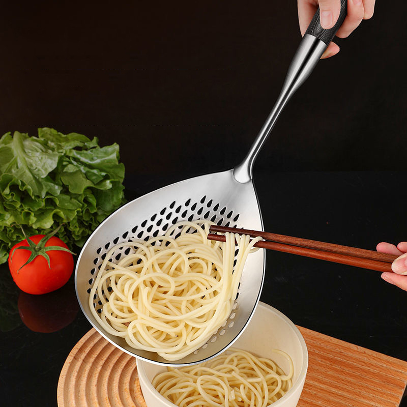 Stainless Steel Large Colander - đánh giá và giá Home Cooking In French