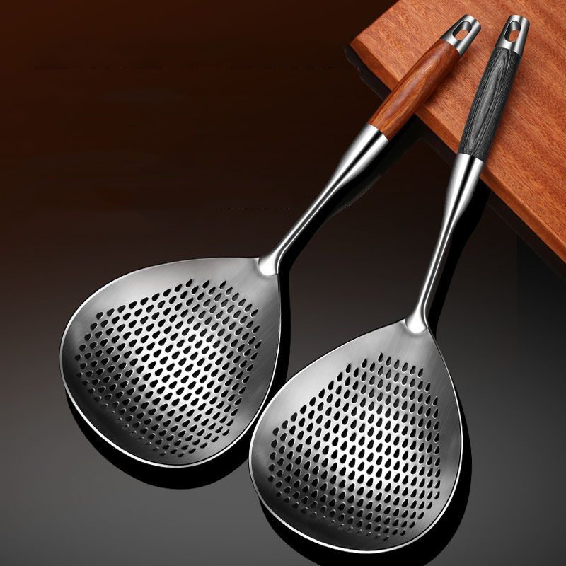 Stainless Steel Large Colander - đánh giá và giá Home Cooking In French