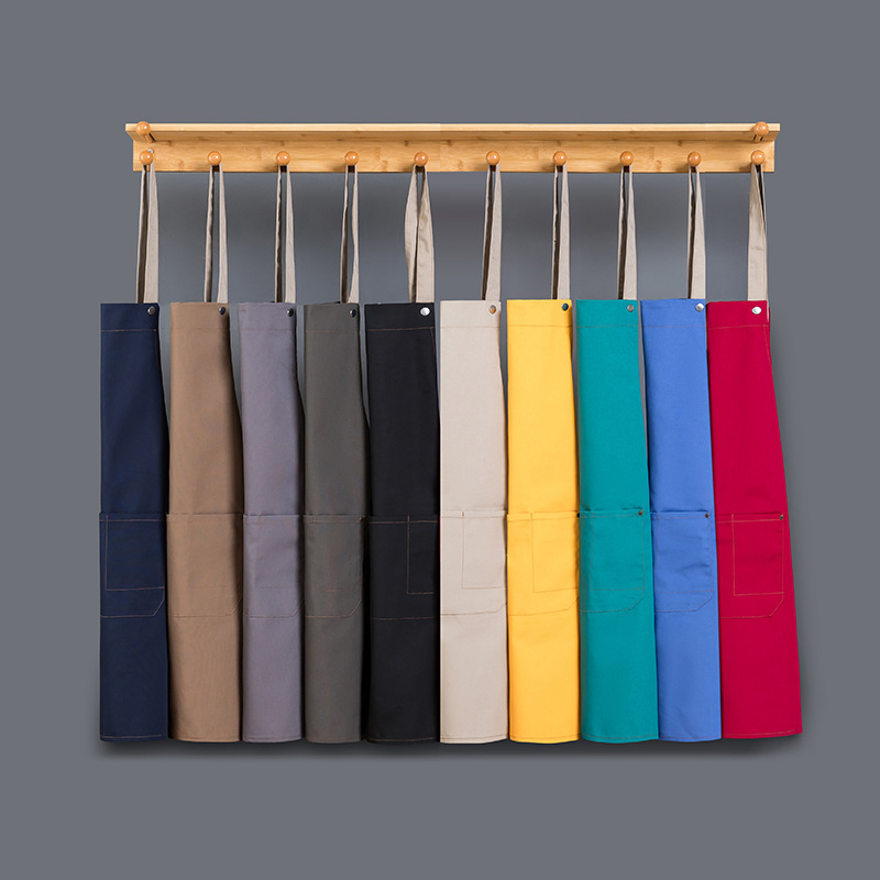 C812 Fashion Neck Apron Kitche - đánh giá và giá Home Cooking Service