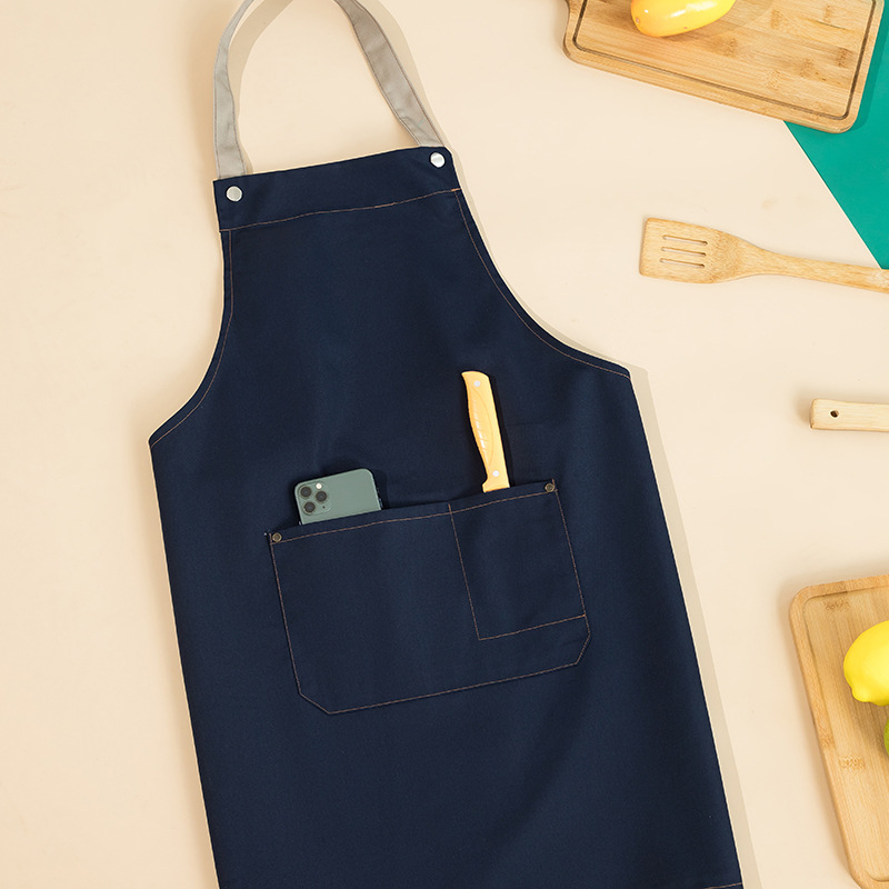 C812 Fashion Neck Apron Kitche - đánh giá và giá Home Cooking Service