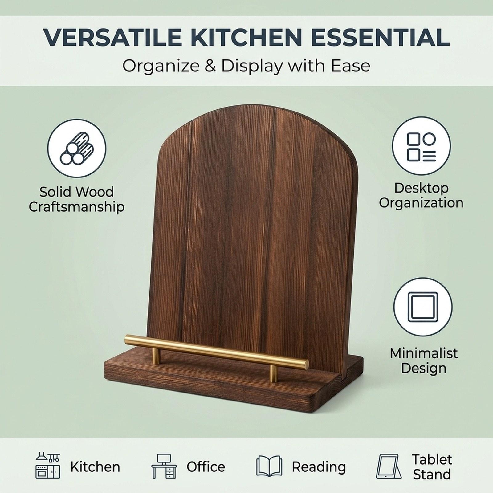 Wooden Cookbook Stand Recipe B - đánh giá và giá Home Cooking Recipe