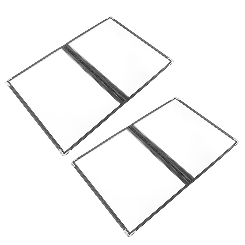 2Pcs Transparent Menu Holder R - đánh giá và giá Home Cooking Recipe