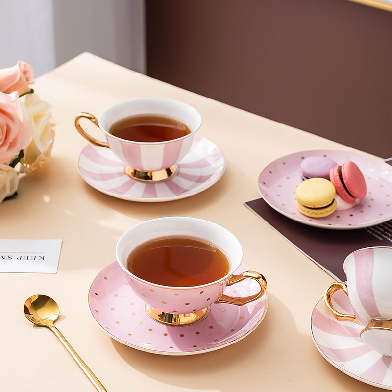 Ceramic Pink Coffee Mugs with  - đánh giá và giá Home Cooking Recipes