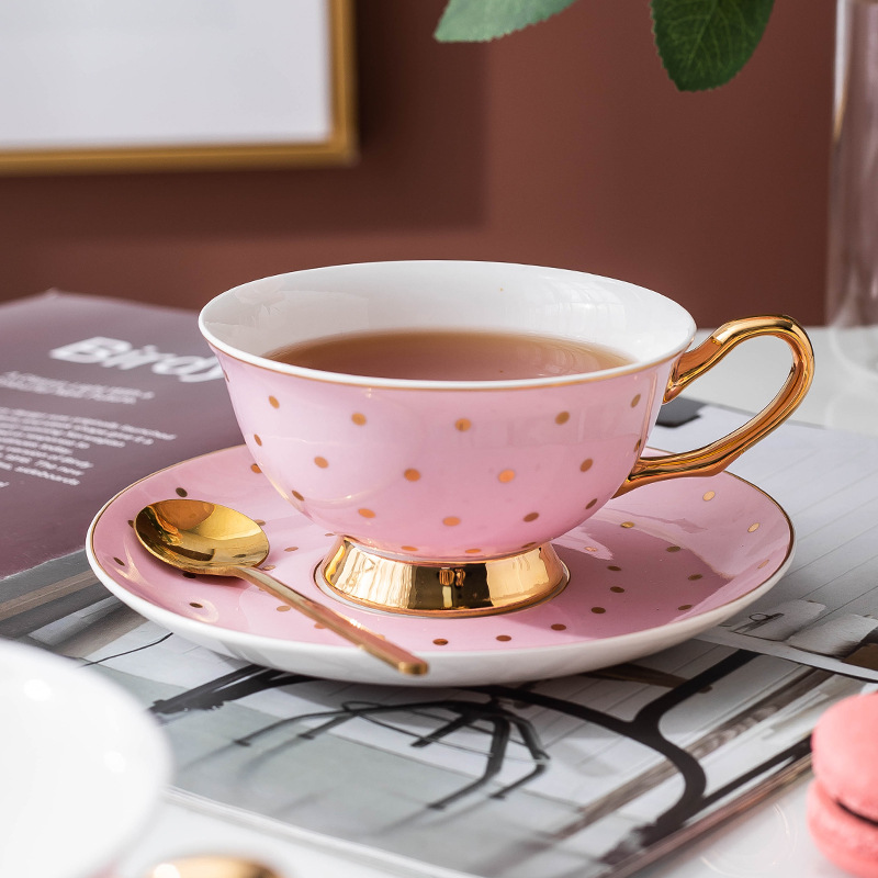 Ceramic Pink Coffee Mugs with  - đánh giá và giá Home Cooking Recipes