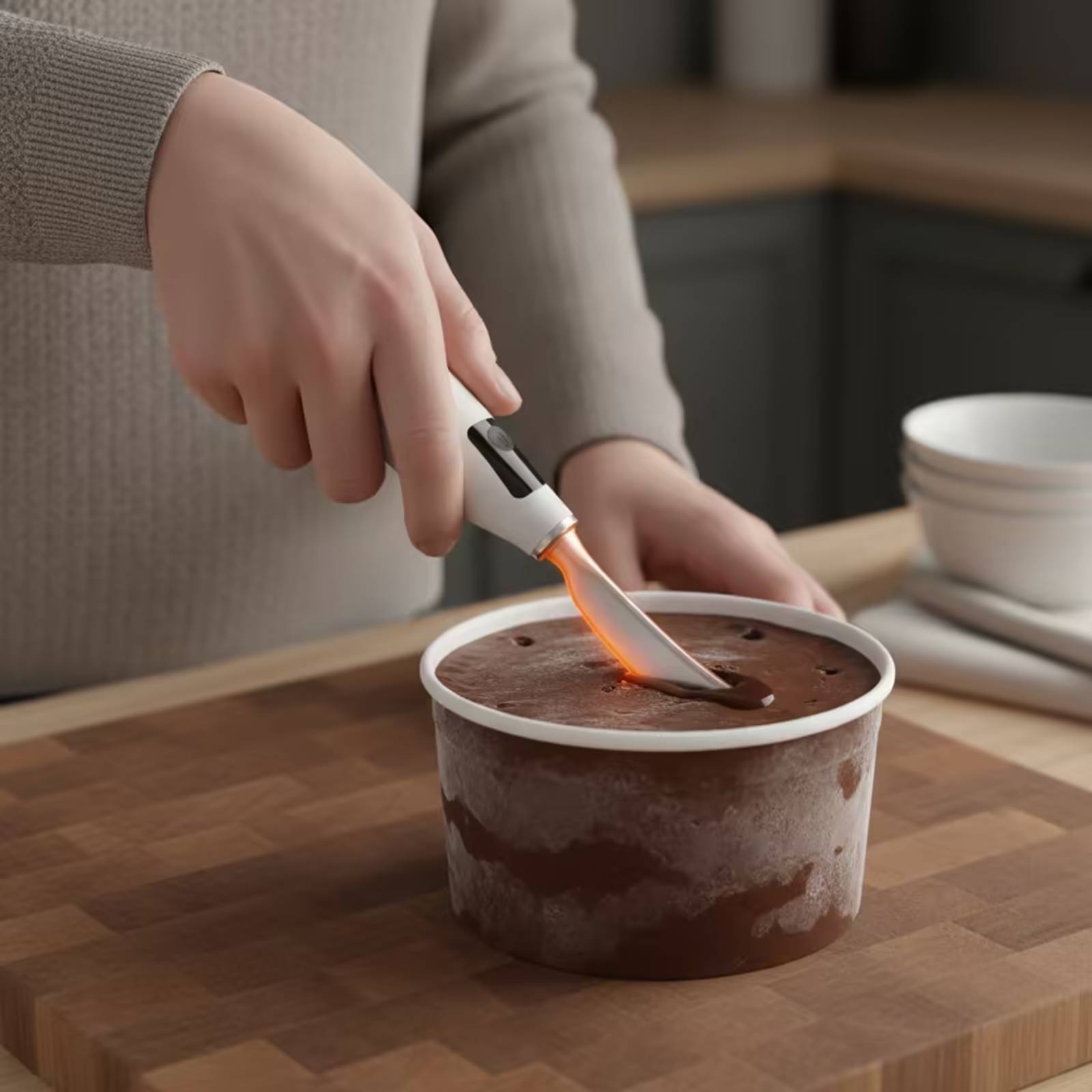Rechargeable Electric Ice Crea - đánh giá và giá Home Cooking Kitchen