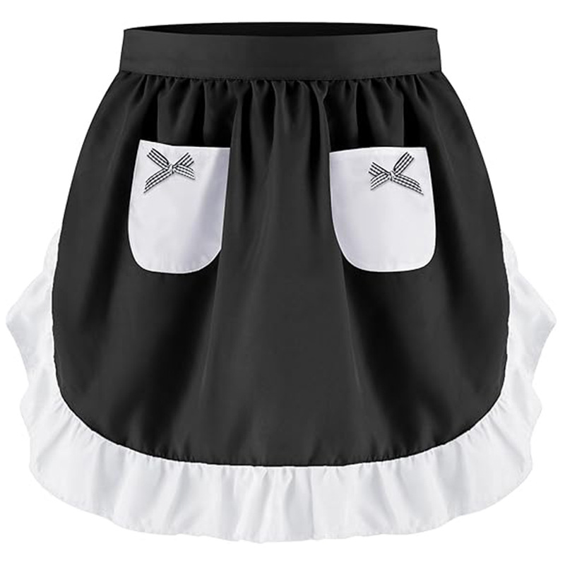 Elegant Lace Short Apron With  - đánh giá và giá Home Cooking Service