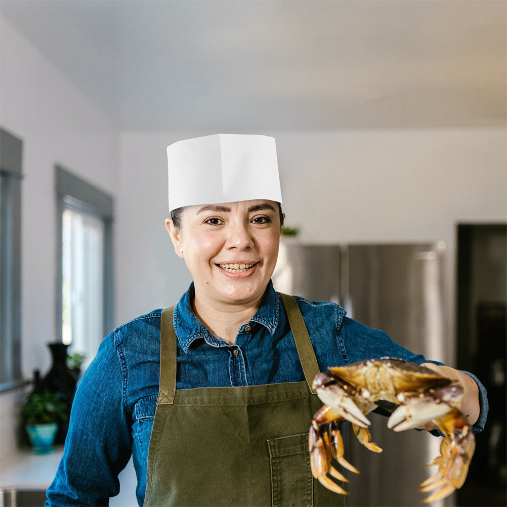 50Pcs Disposable White Paper C - đánh giá và giá Home Cooking Service