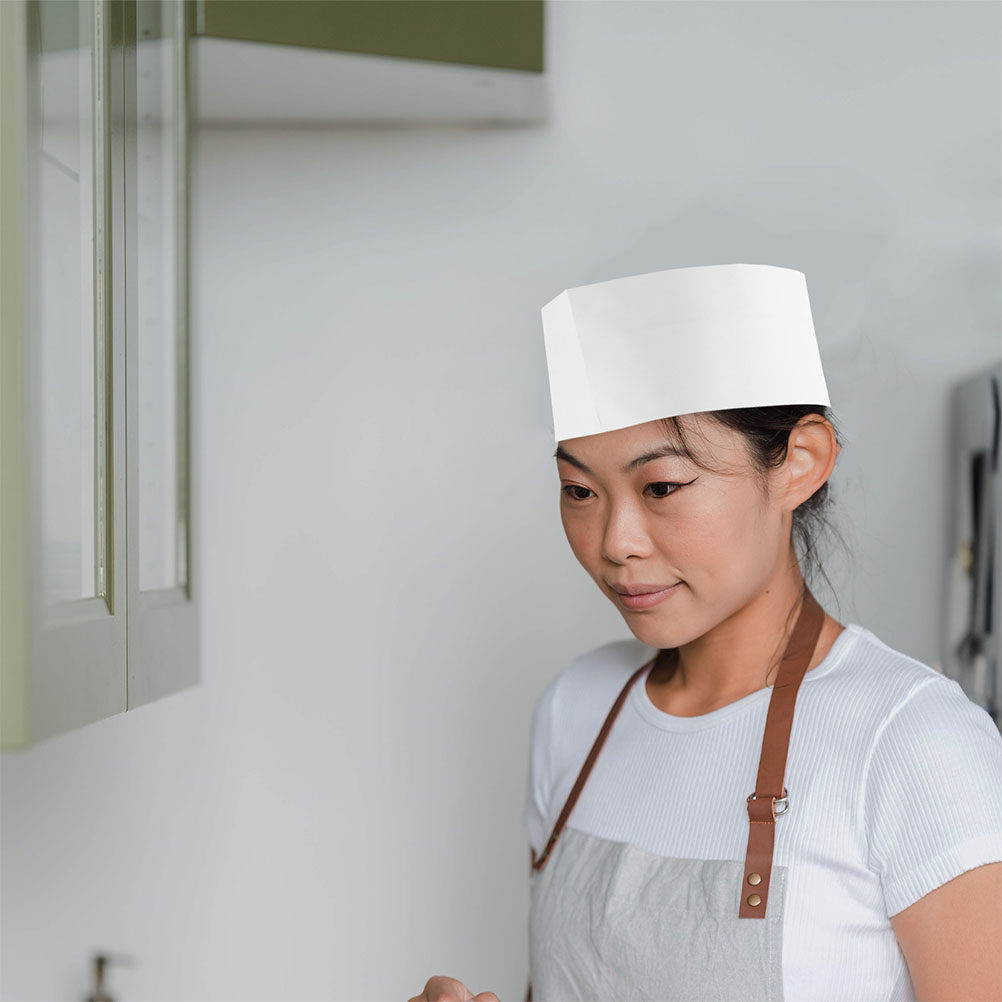 50Pcs Disposable White Paper C - đánh giá và giá Home Cooking Service