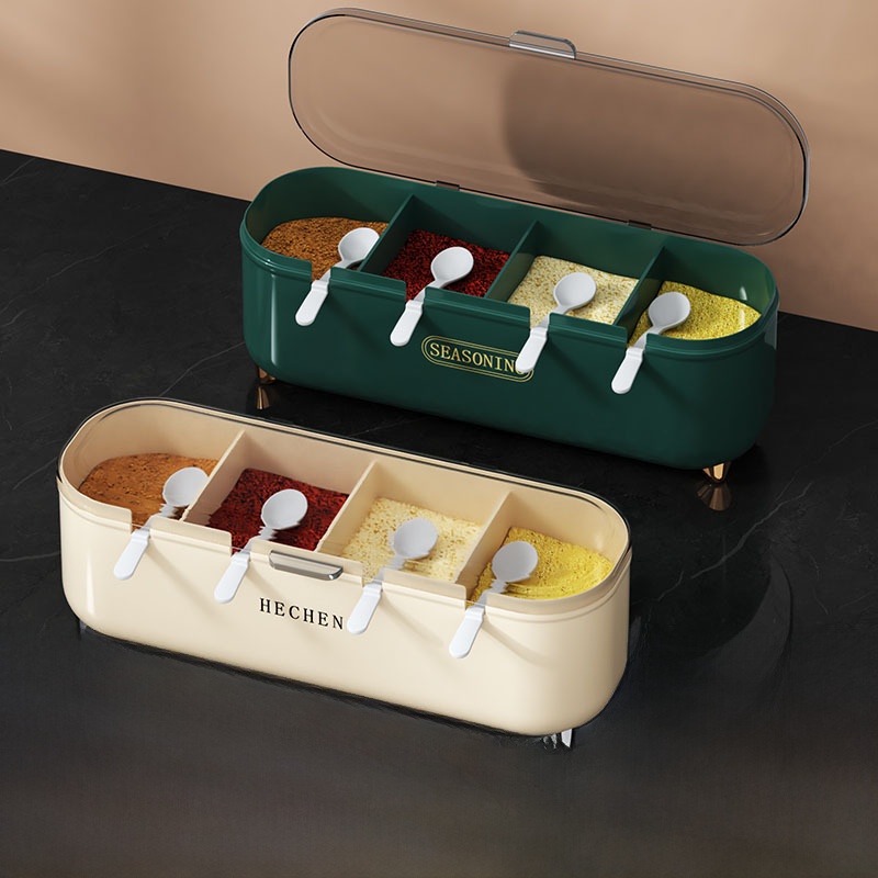 Kitchen Seasoning Box Set Mult - đánh giá và giá Home Cooking Kitchen