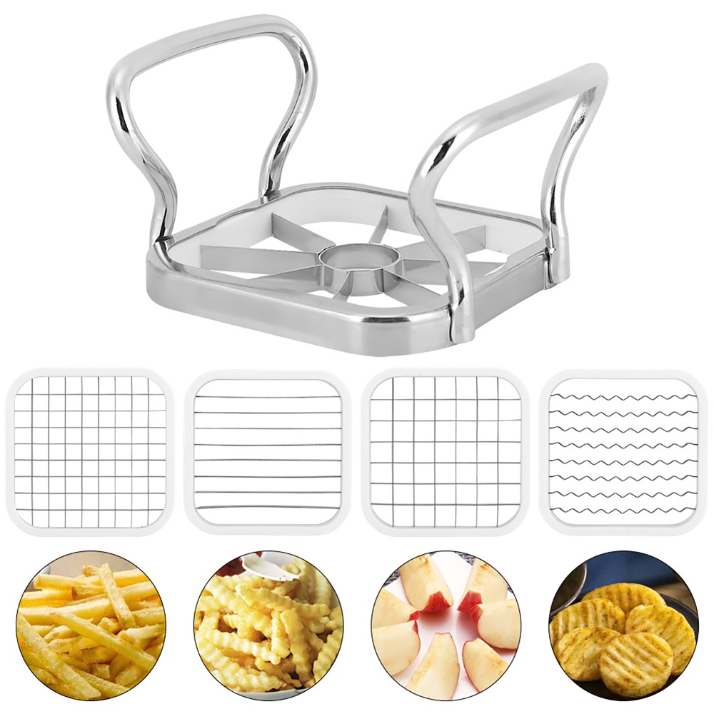 Stainless Steel French Fry Cut - đánh giá và giá Home Cooking In French