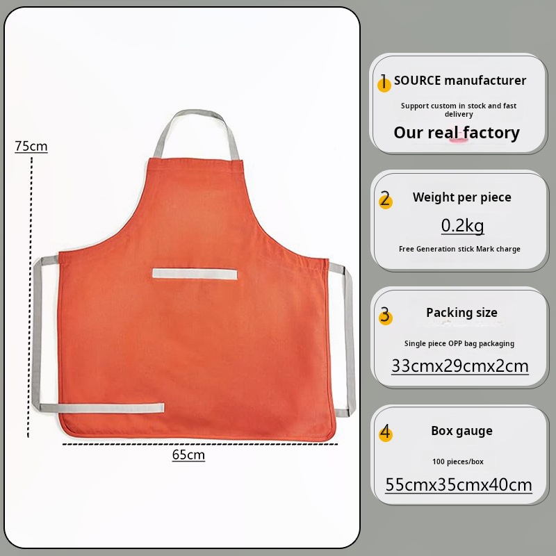 Adjustable Canvas Apron With C - đánh giá và giá Home Cooking Service