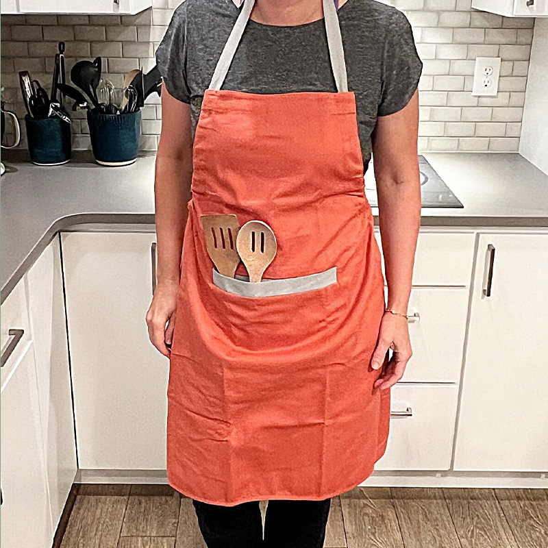 Adjustable Canvas Apron With C - đánh giá và giá Home Cooking Service