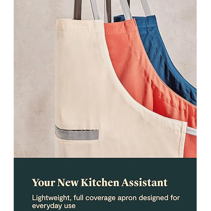 Adjustable Canvas Apron With C - đánh giá và giá Home Cooking Service