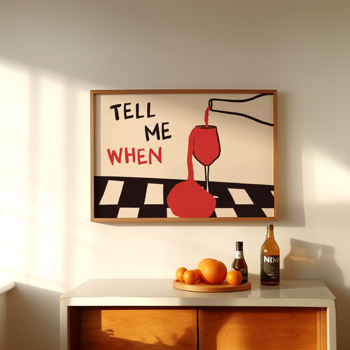 Vintage Tell Me When Drink Can - đánh giá và giá Home Cooking Kitchen
