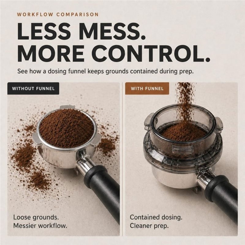 A65T-Twist-Lock Portafilter Do - đánh giá và giá Breville Espresso Barista Touch