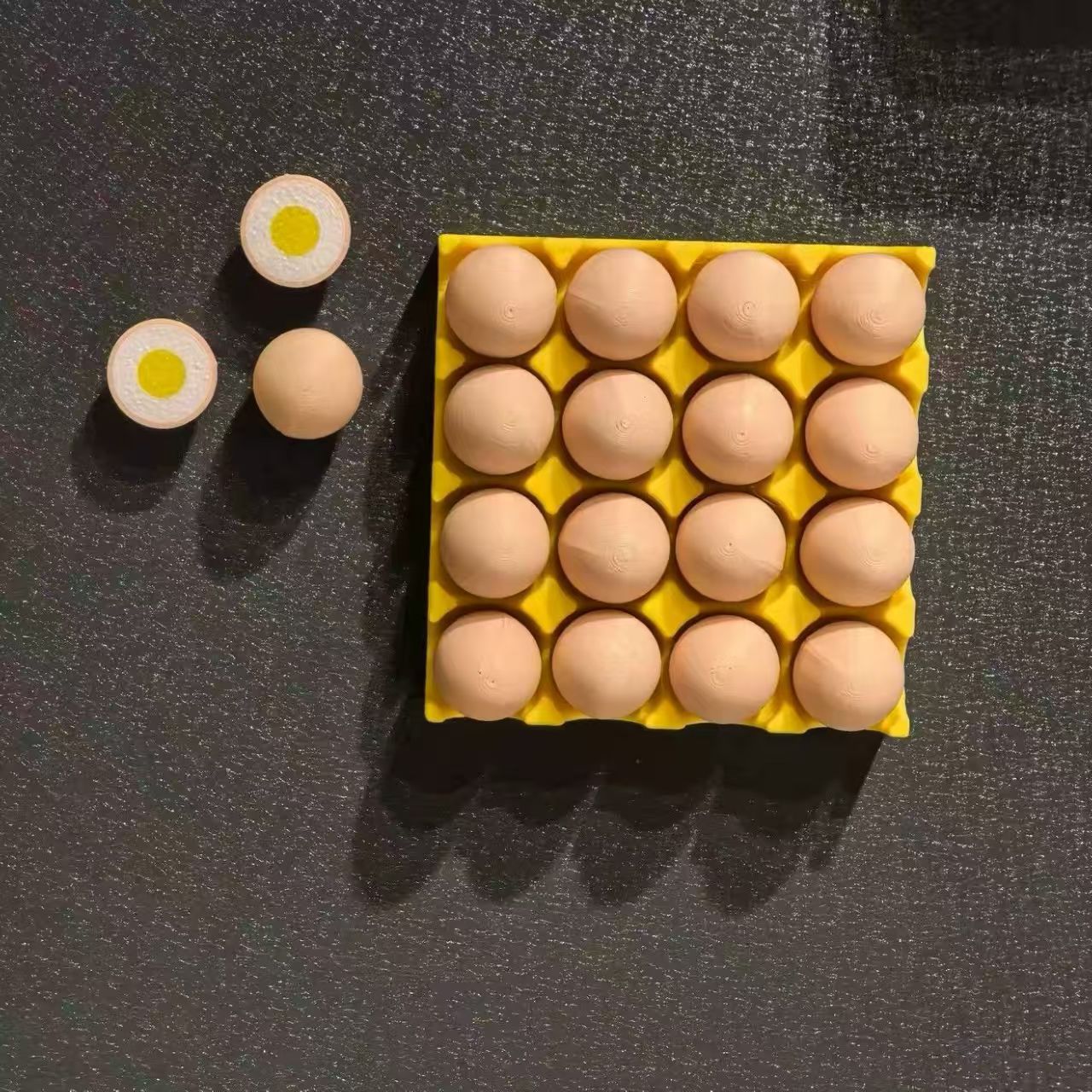 Egg Tray Fridge Magnet Set Cut - đánh giá và giá Home Cooking Recipes