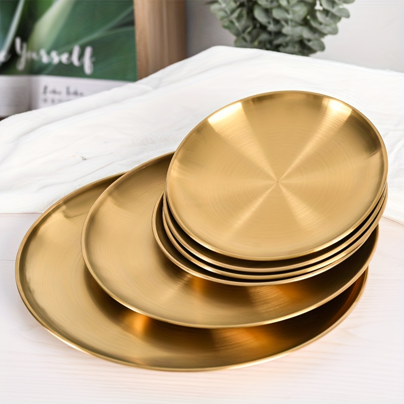 2pcs, Golden Pizza Plates, Sta - đánh giá và giá Home Cooking Recipes