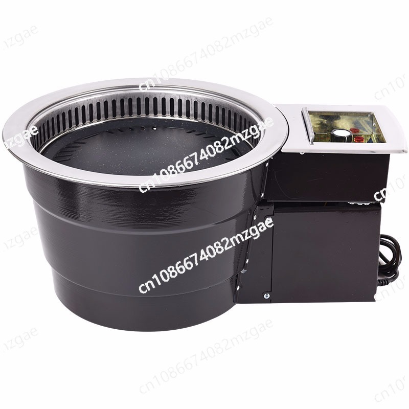 Electric Smokeless Meat Grill  - đánh giá và giá Home Cooking Service