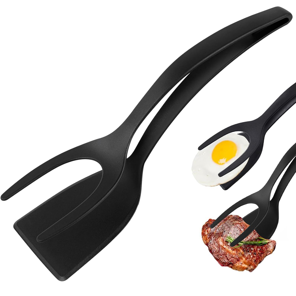 2 in 1 Grip Flip Spatula Clamp - đánh giá và giá Home Cooking In French