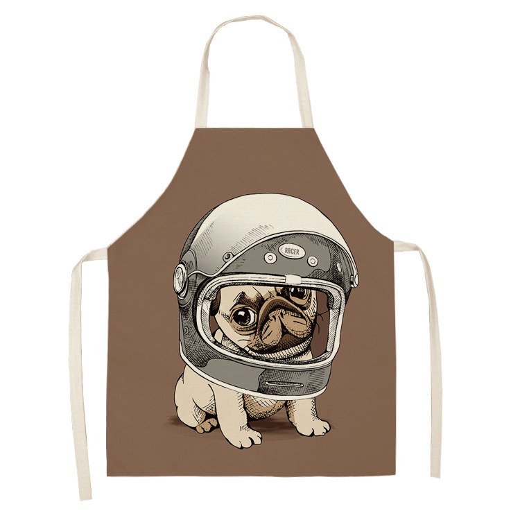 Cute Pug Dog Print Kitchen Apr - đánh giá và giá Home Cooking For Dogs