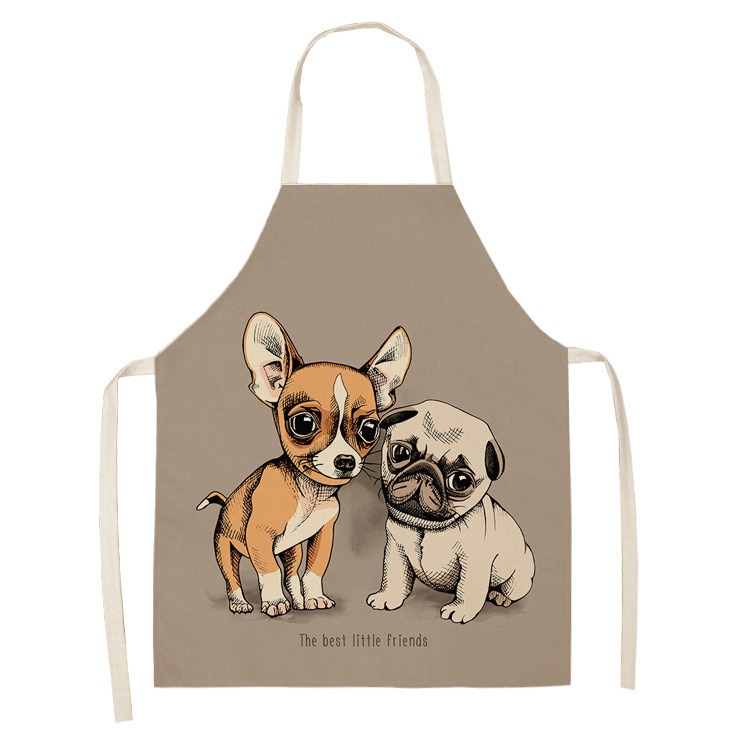Cute Pug Dog Print Kitchen Apr - đánh giá và giá Home Cooking For Dogs