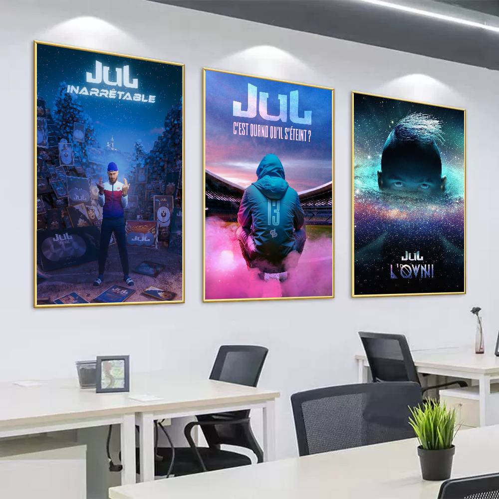 French Rapper JuL Poster Print - đánh giá và giá Home Cooking In French