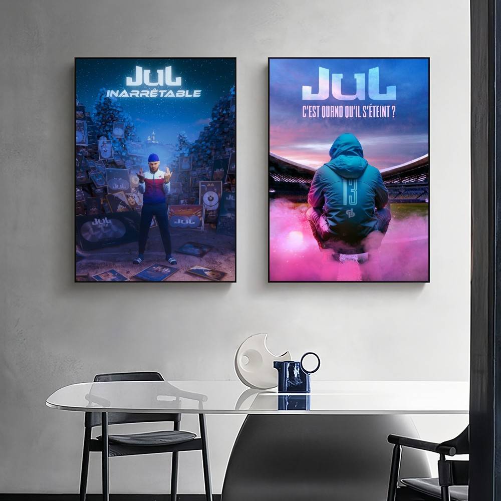 French Rapper JuL Poster Print - đánh giá và giá Home Cooking In French