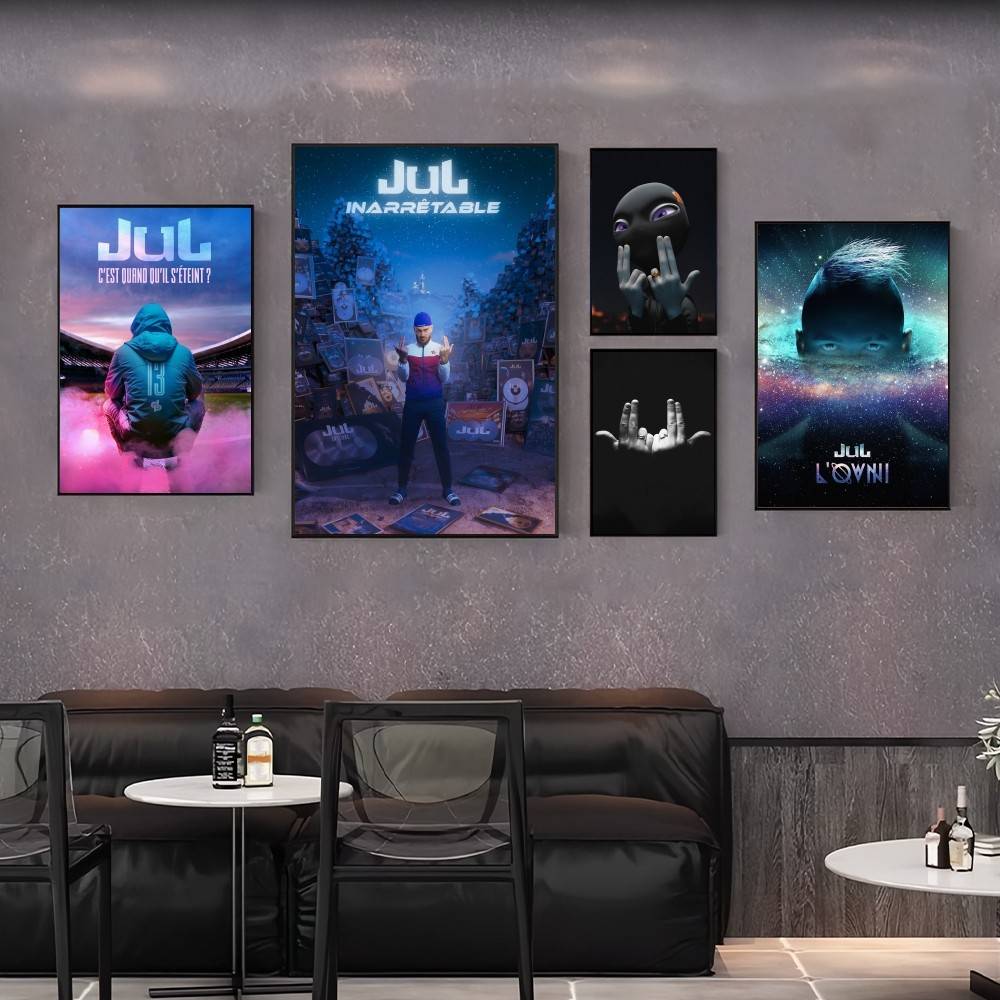 French Rapper JuL Poster Print - đánh giá và giá Home Cooking In French