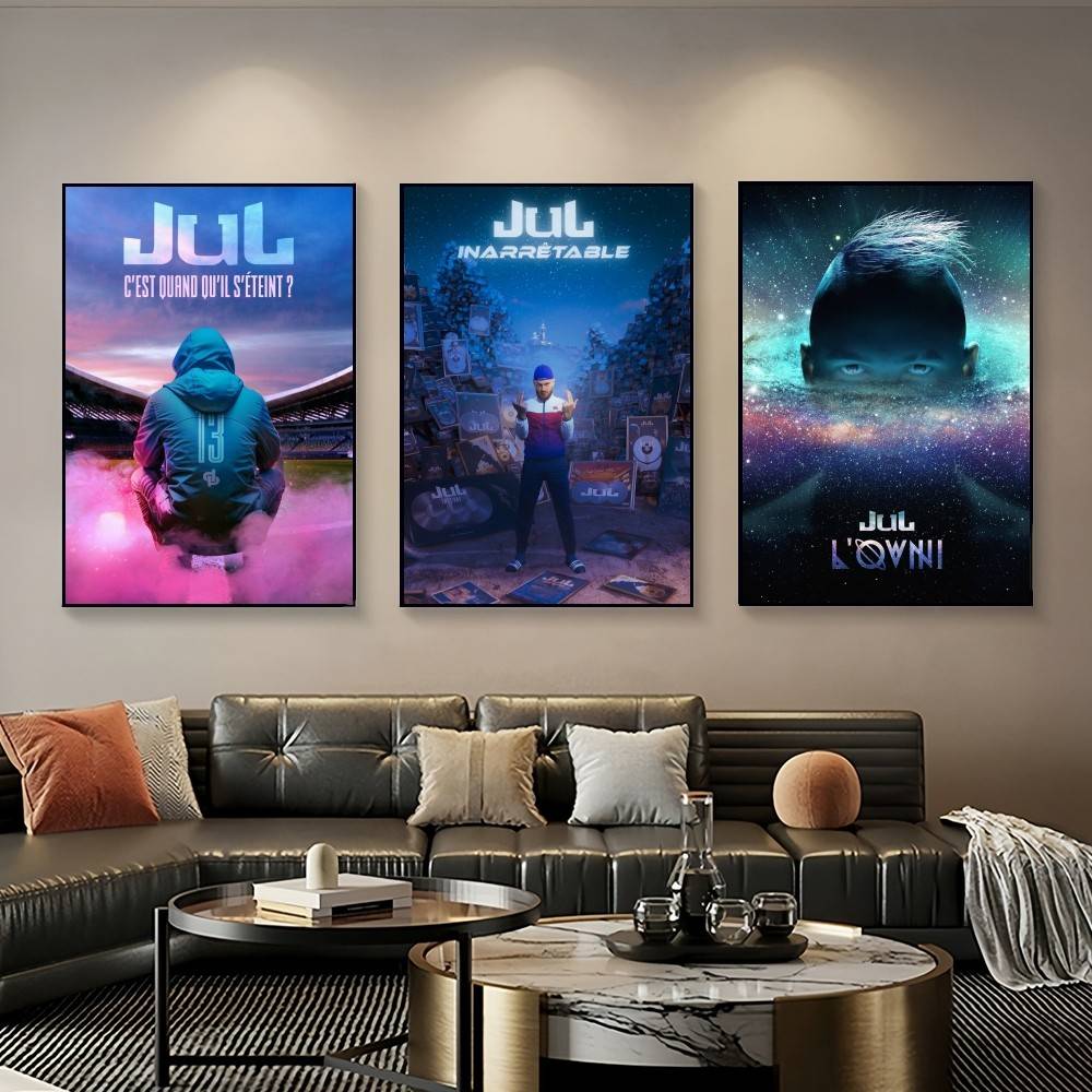 French Rapper JuL Poster Print - đánh giá và giá Home Cooking In French