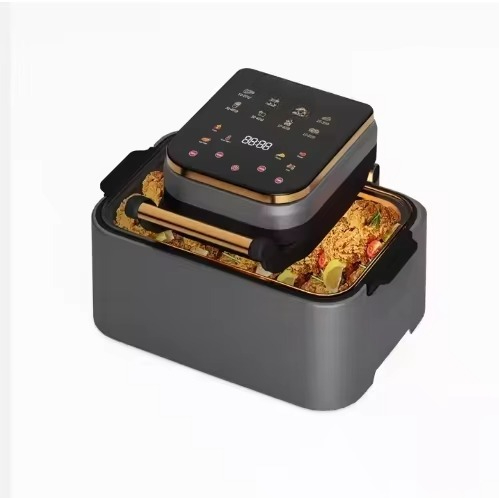 Modern 12L Electric Square Dig - đánh giá và giá Home Cooking In French