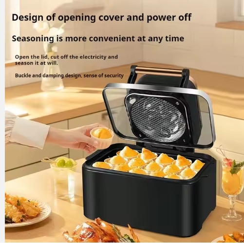 Modern 12L Electric Square Dig - đánh giá và giá Home Cooking In French