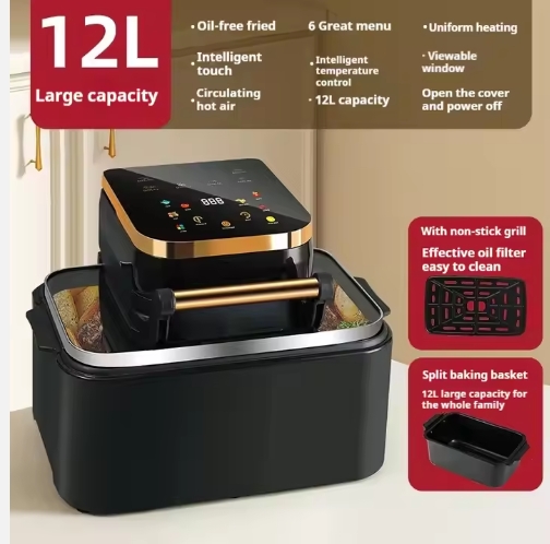 Modern 12L Electric Square Dig - đánh giá và giá Home Cooking In French