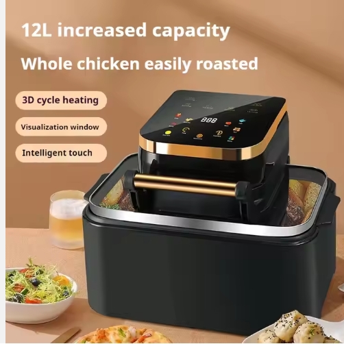 Modern 12L Electric Square Dig - đánh giá và giá Home Cooking In French