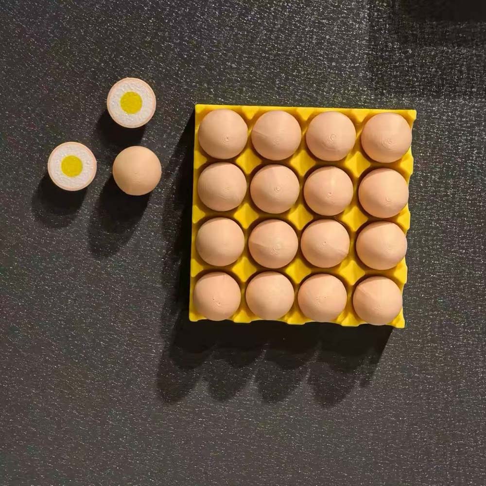 Egg Fridge Magnets Set Cute 3D - đánh giá và giá Home Cooking Recipes