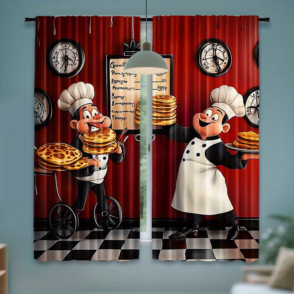 Cartoon Chef Baking Waffles Bl - đánh giá và giá Home Cooking Youtube