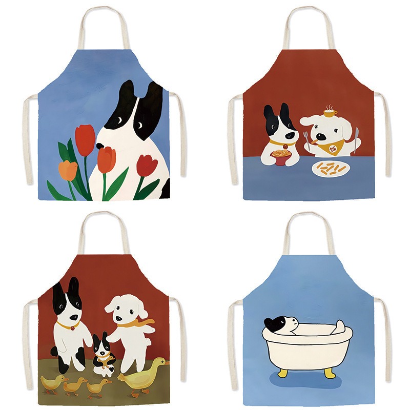 Cute Cartoon Cat Dog Printed C - đánh giá và giá Home Cooking For Dogs