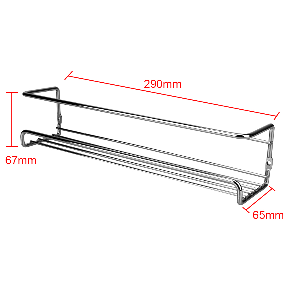 Kitchen Organizer 2 Pcs Metal  - đánh giá và giá Home Cooking Recipes