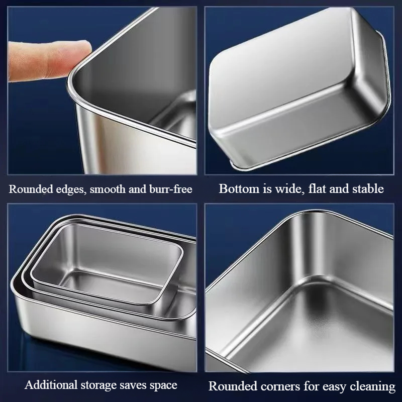 Stainless Steel Food Storage S - đánh giá và giá Home Cooking Recipes
