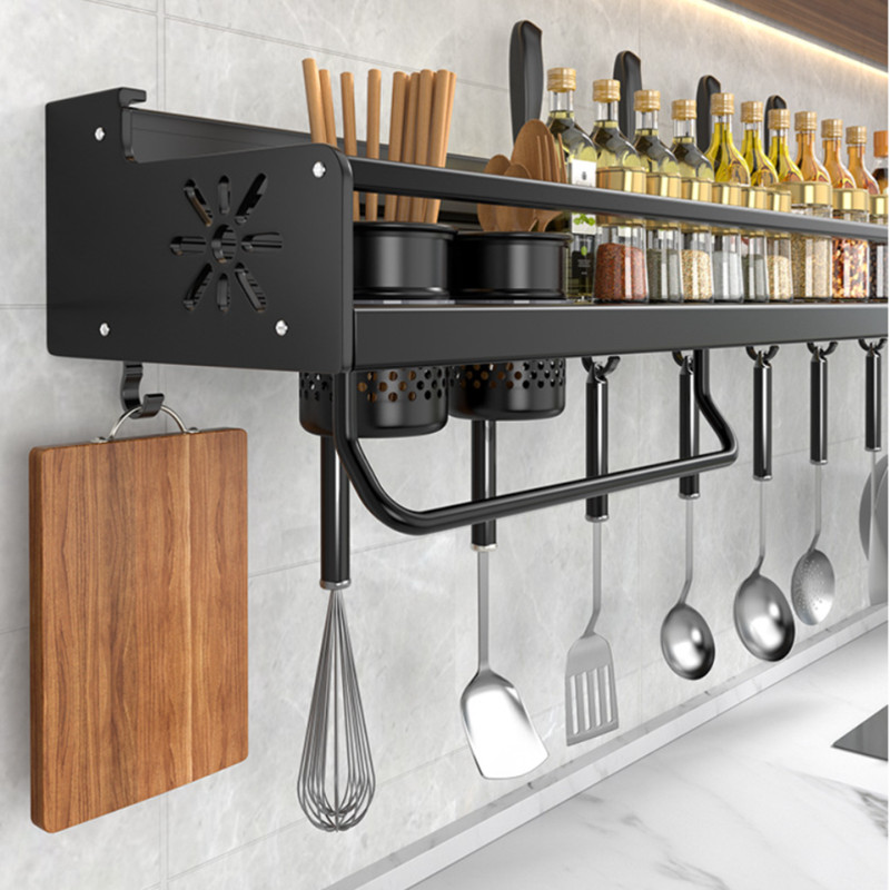 Kitchen Organizer Shelf Wall-m - đánh giá và giá Home Cooking Recipes