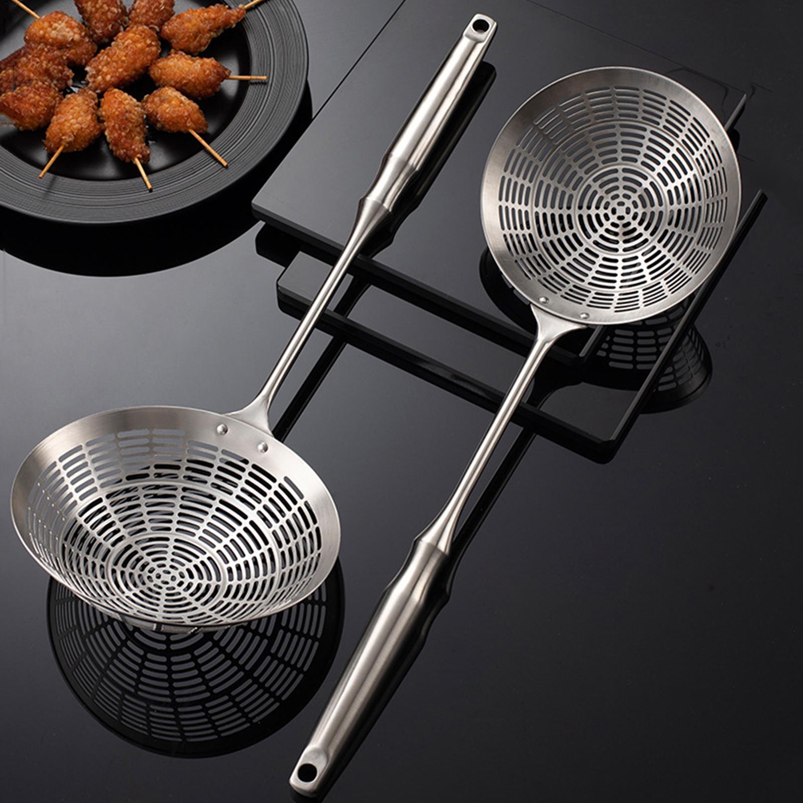 Strainer with Handle Long Hand - đánh giá và giá Home Cooking In French